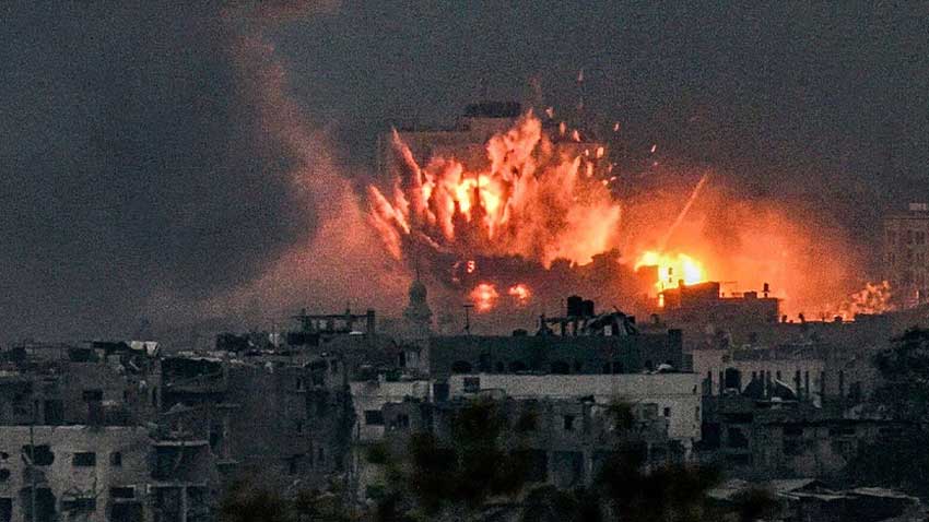 46 Palestinians martyred in unabated Isaraeli strikes, bombardment on Gaza