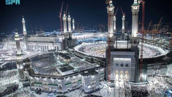 Millions of Muslims gather at Saudi Grand Mosque for last Friday prayer of Ramadan