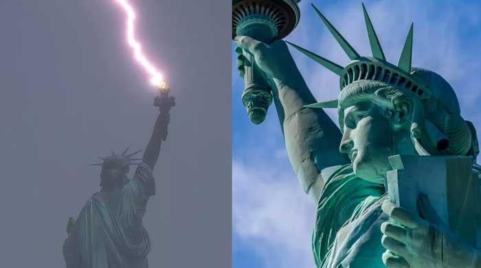 New York earthquake – Statue of Liberty shakes: WATCH