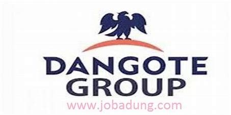 APPLY: Ongoing Massive Recruitment at Dangote Group