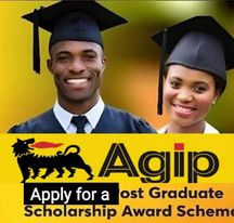 Nigerian Agip Exploration (NAE) 2024/2025 Postgraduate Scholarship Program