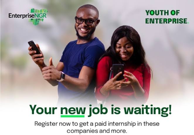 Youth of Enterprise (YOE) Paid Internship Program For Nigerian Youths |Apply Now