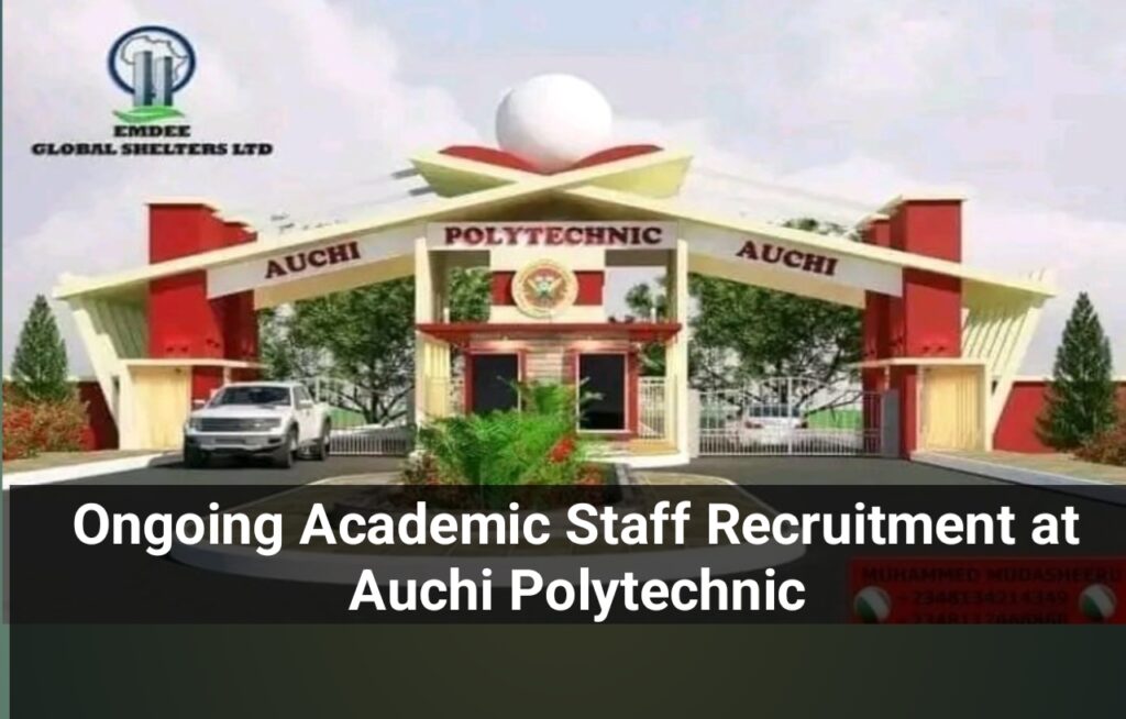Apply for Academic Staff Recruitment at Auchi Polytechnic - HARNOE