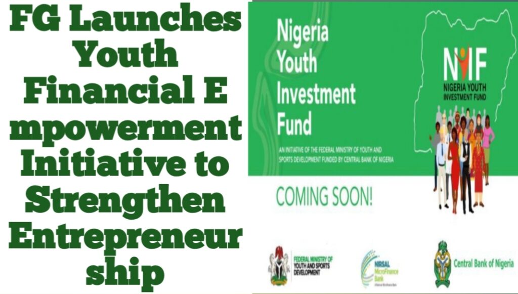 FG Launches Youth Financial Empowerment Initiative to Strengthen ...