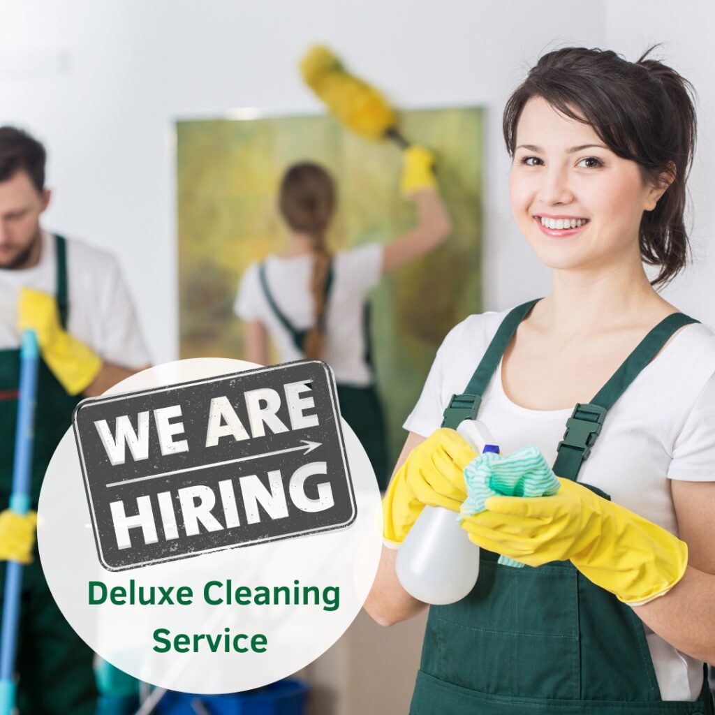 New Job Opening at Deli Cleaning Solutions - HARNOE